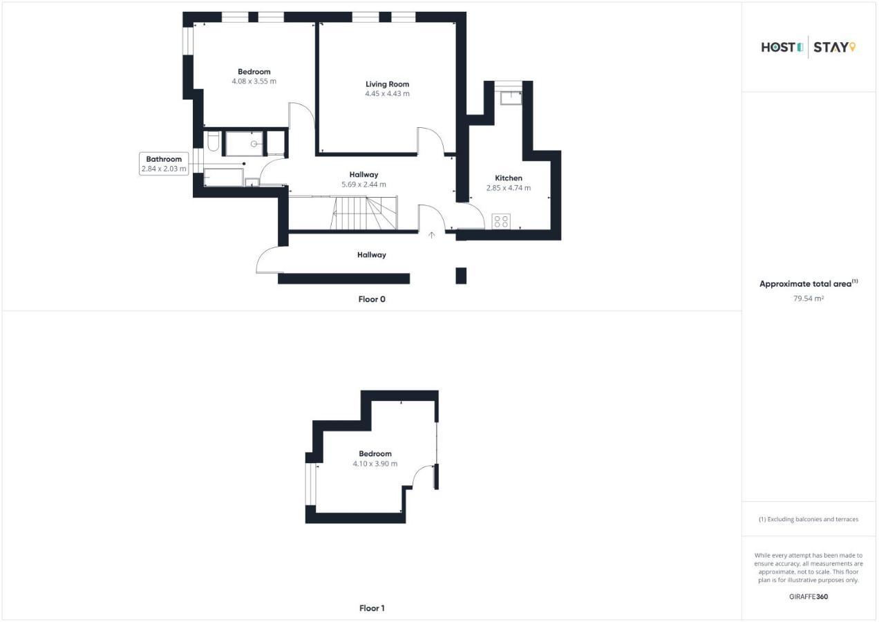 Host & Stay - The Garret Suite Уитби Экстерьер фото